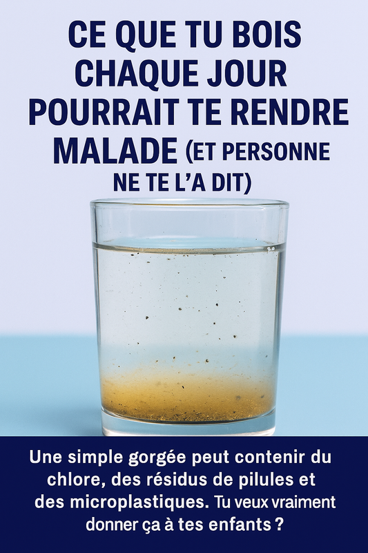 Ce que tu bois chaque jour pourrait te rendre malade (et personne ne te l’a dit).