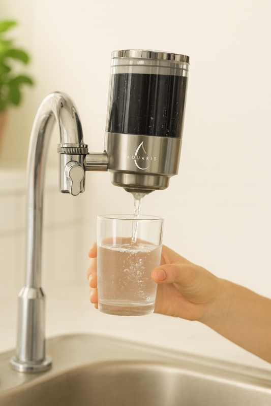 Robinet Filtrant standard - Aquaris® - Enlève 99% du chlore et des contaminants !