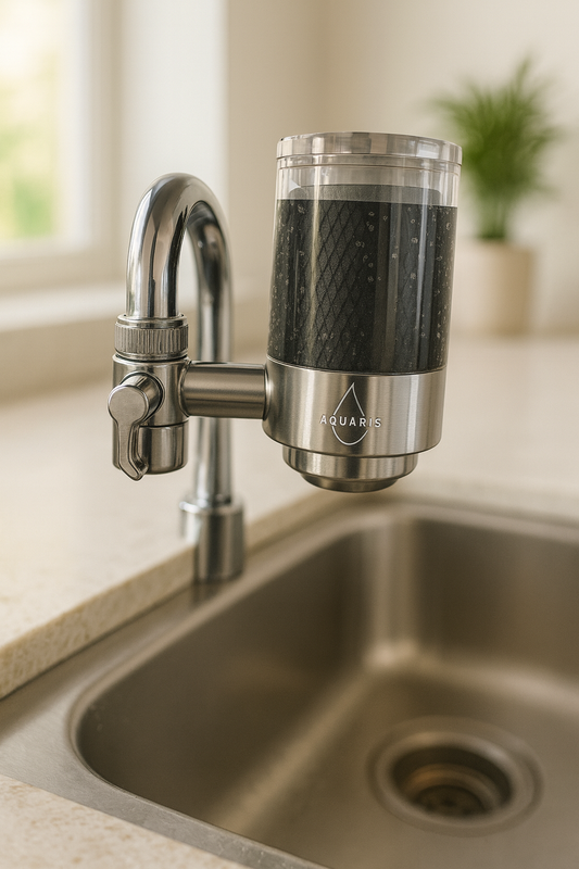 Robinet Filtrant standard - Aquaris® - Enlève 99% du chlore et des contaminants !
